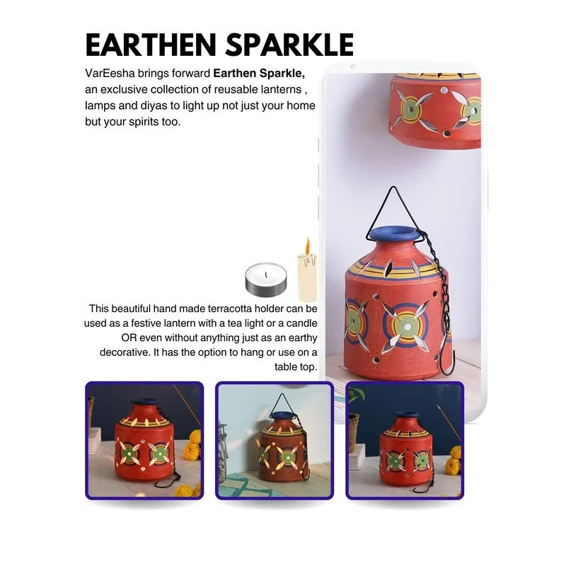 Heritage Glow Tea Light Collection - Red,Blue media 5