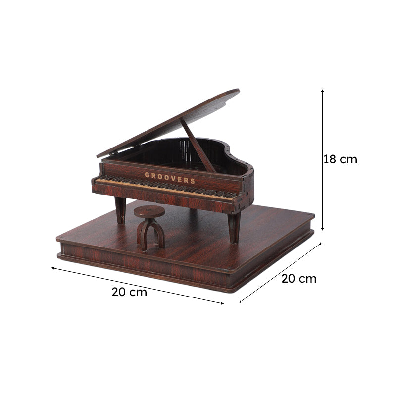 Symphony Piano Showpiece - Dark Brown media 7