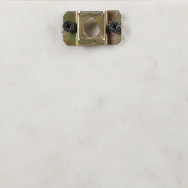 Leaf Lure Hand Painted Marble Wall Accent media 4