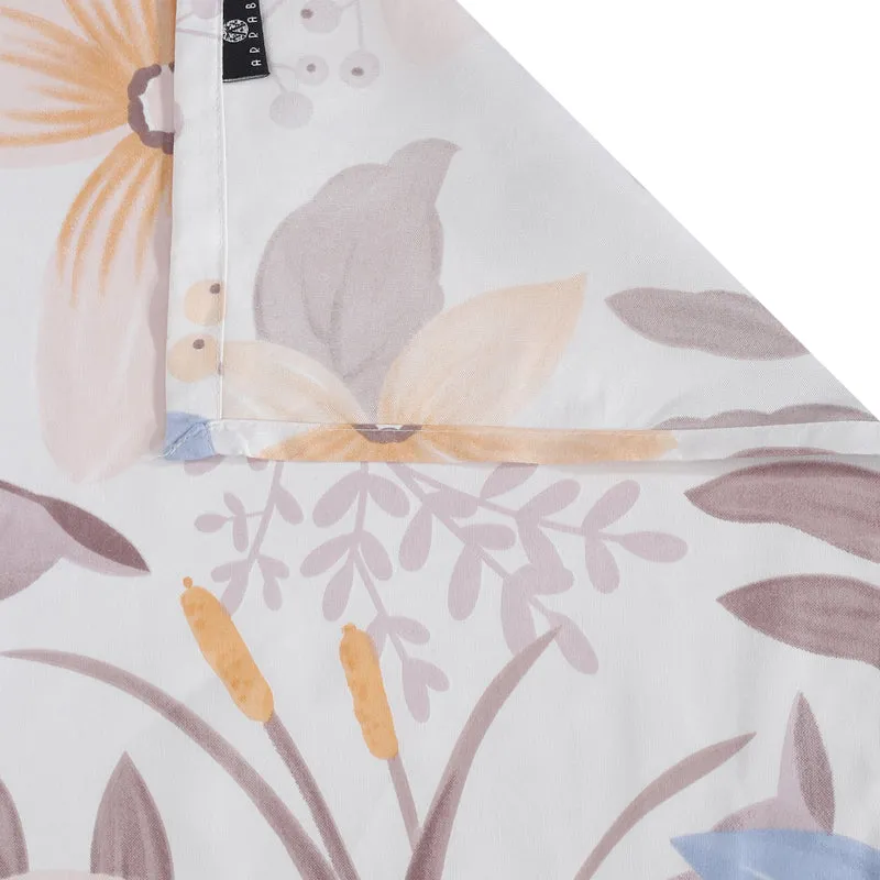 Soft Florals Diwan Set - Six Piece Set media 6