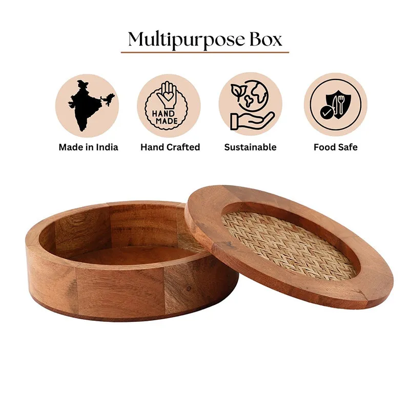 Bambilla Wood Casserole media 4
