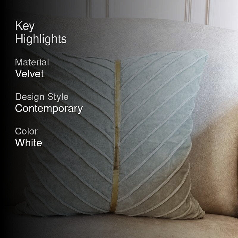 Pristine Foliage Cushion Cover media 2