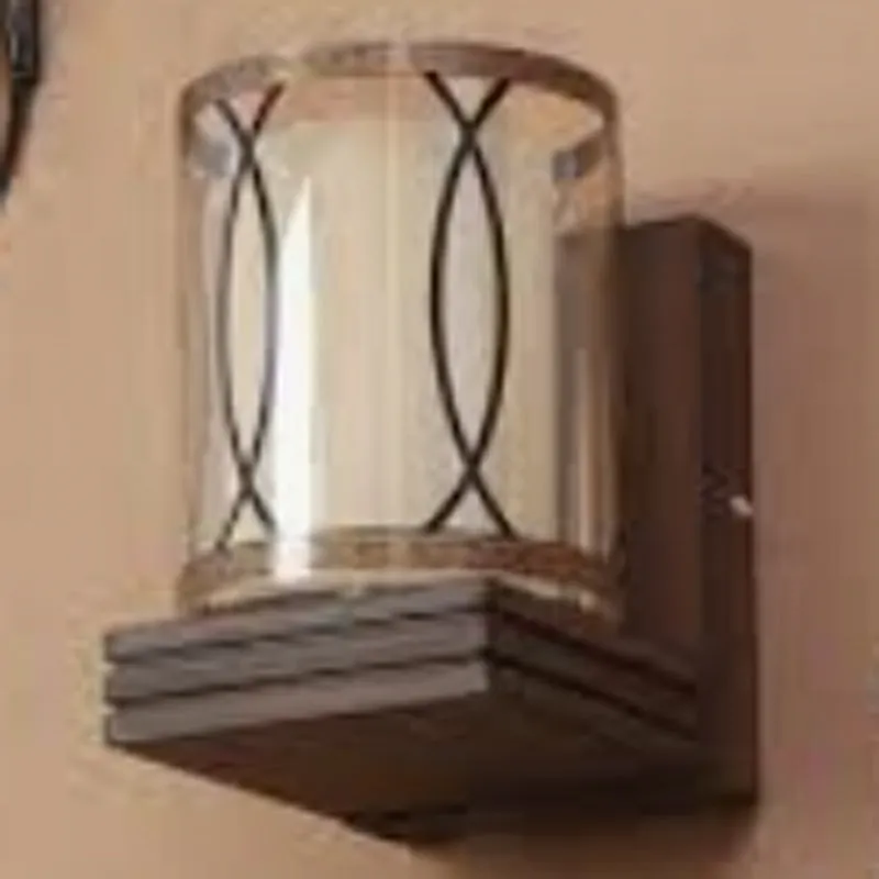 Aurela Wooden Wall Lamp media 5
