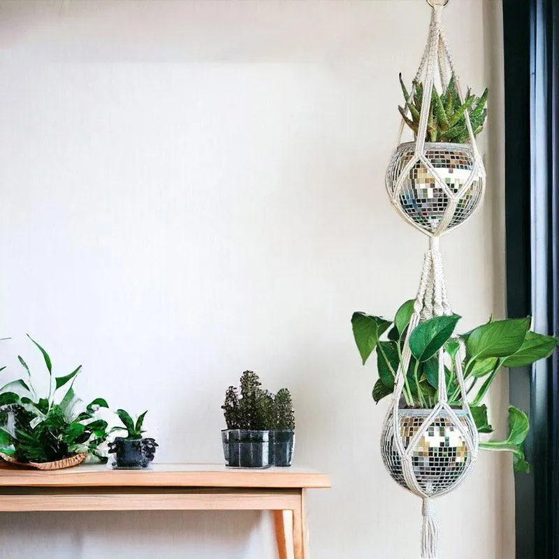 Elita Glimmer Planter - Set Of Two media 1