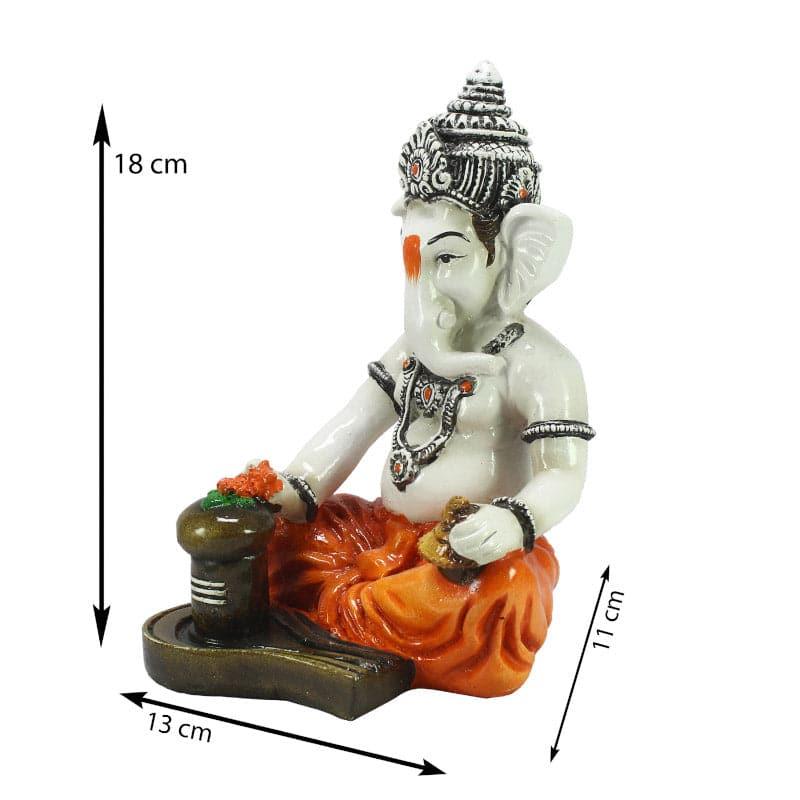 Spiritual Ganesh Shiva Pooja Idol media 5