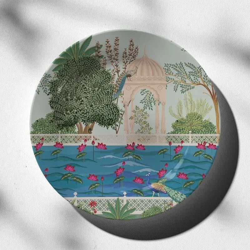 The Garden Of Royalty Wall Plate media 3