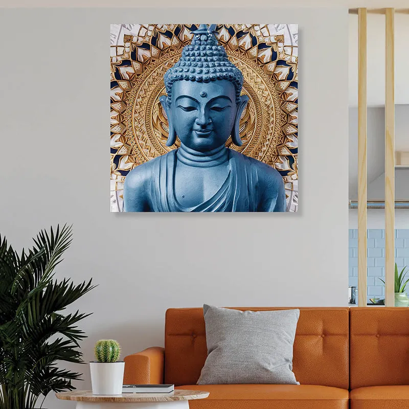 Gautama's Grace Canvas Wall Art media 1