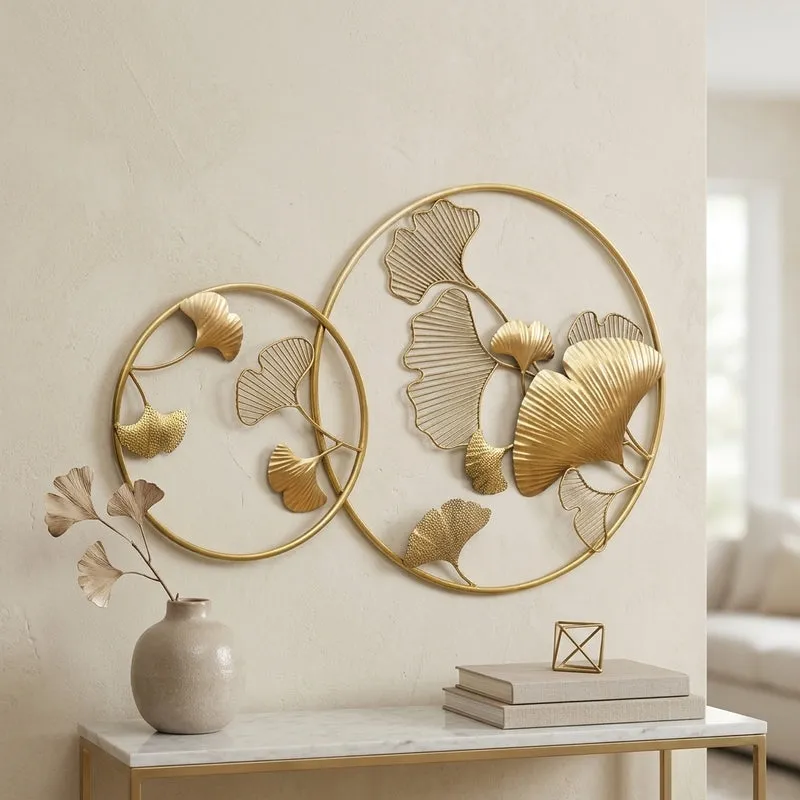 Zamrez Circular Metal Wall Accent media 1