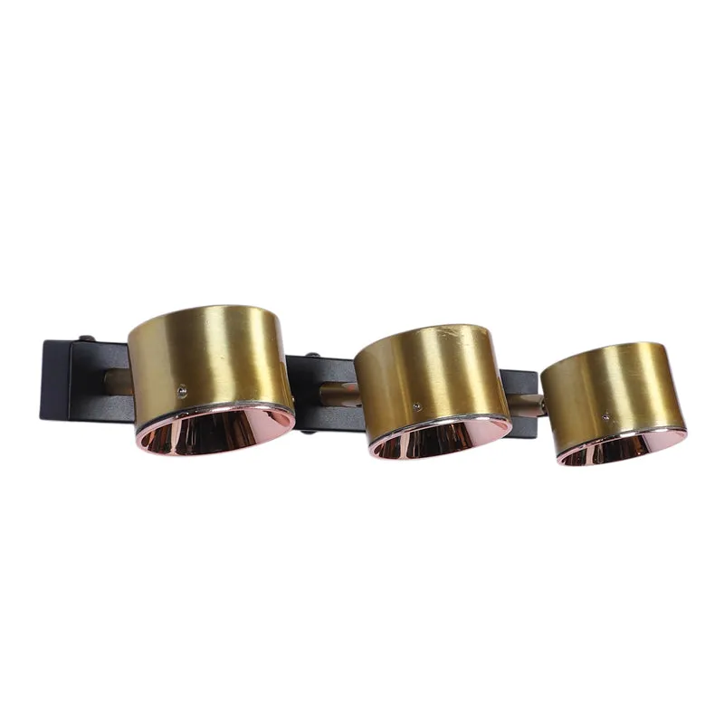 Lumos Triple Cluster Iron Wall Lamp media 9
