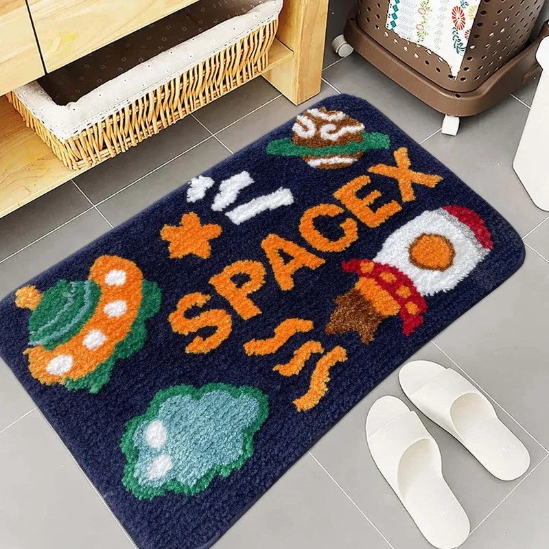 AstroPlush Antiskid Bath Mat media 1