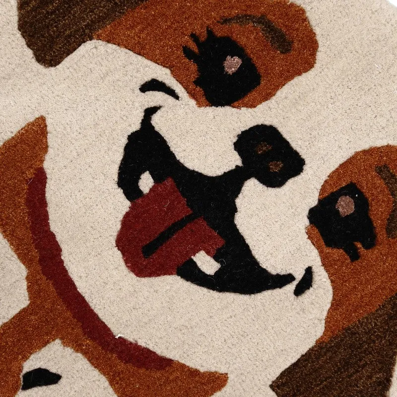 Cute Pup Cotton Carpet media 5