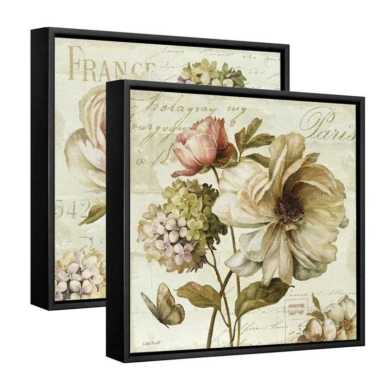 Bailey Floral Wall Art - Set Of Two media 3
