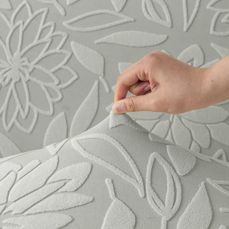 Clarven Sofa Cover - Grey media 5