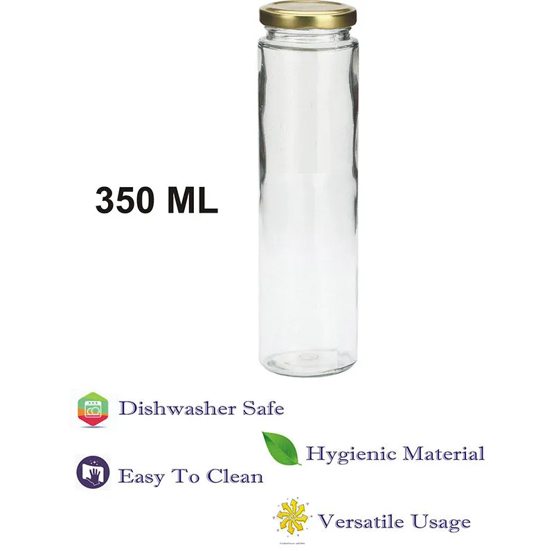 Arden Storage Jar (350 ML) - Set Of Four media 4