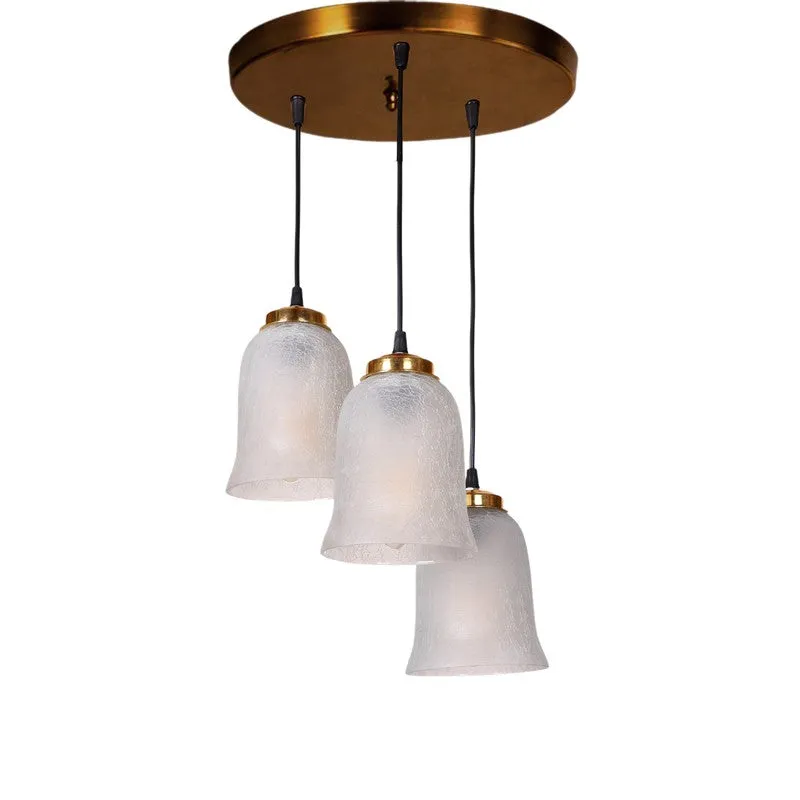 Zariya Glass Ceiling Lamp - White media 3