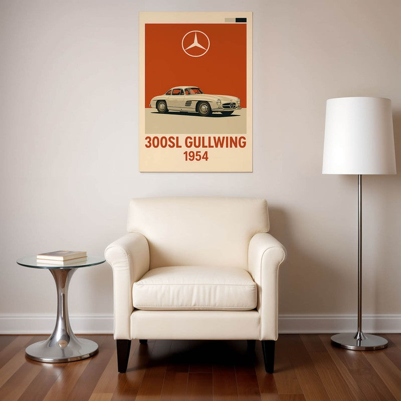 Gullwing Classic Wall Poster