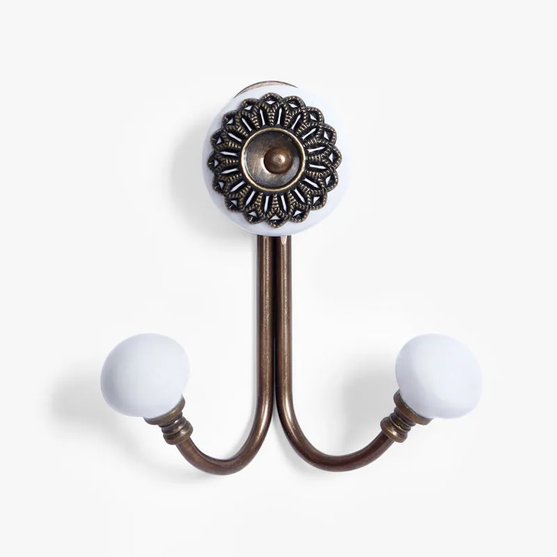 Yira Filigree Wall Hook media 3