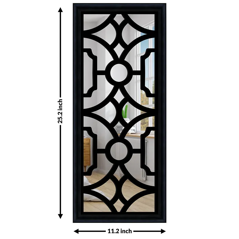 Persian Motif Decorative Wall Mirror - Set Of Two media 9