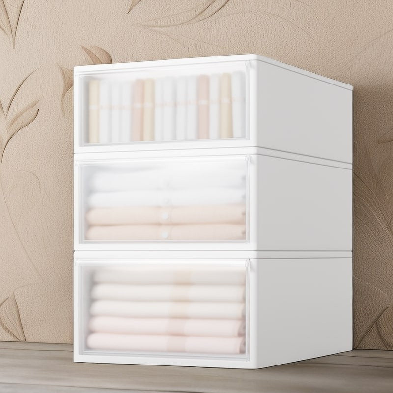 Lunex White Drawer Organizer media 3