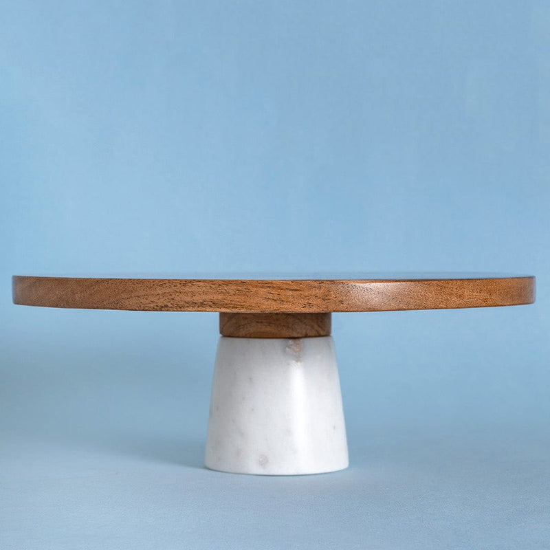 Frost & Timber Marble Cake Stand media 5