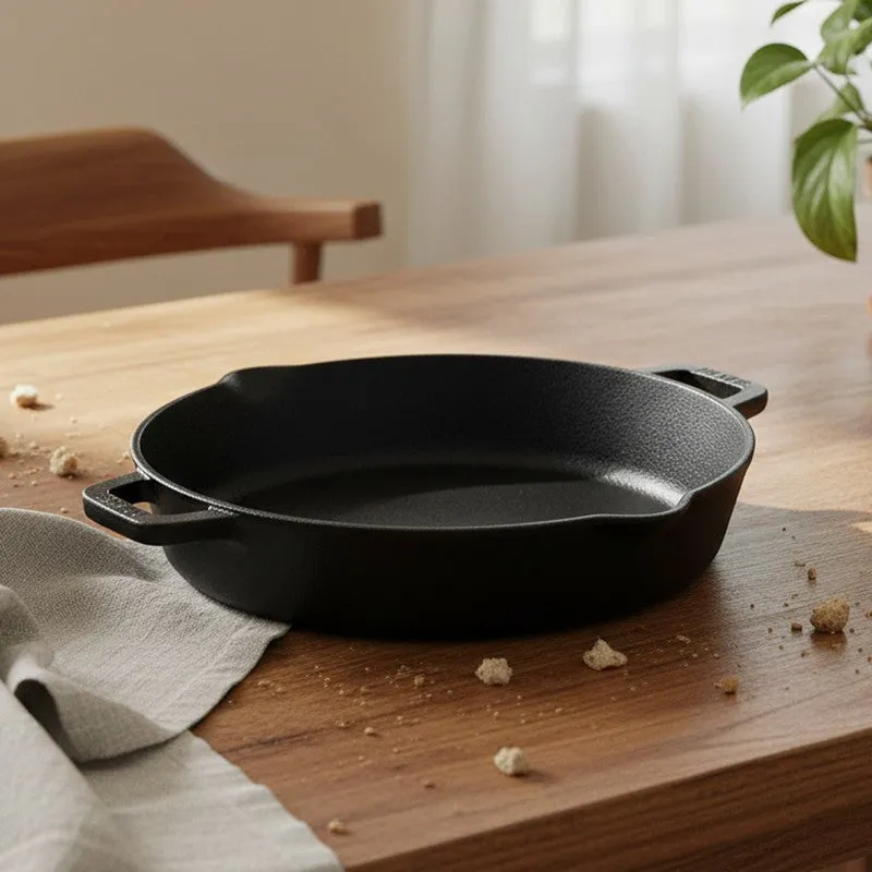 Meyer Cast Iron Frying Pan - 2000 mL/11.7 Inches media 1