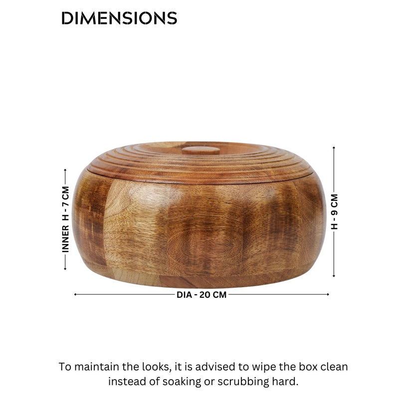 Mitti Wood Roti Box media 9
