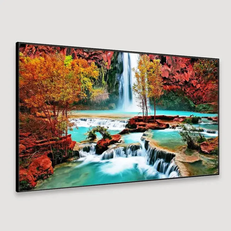 Hidden Gem Wall Painting media 4