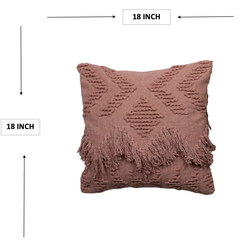 Frilla Tufted Cushion Cover media 7