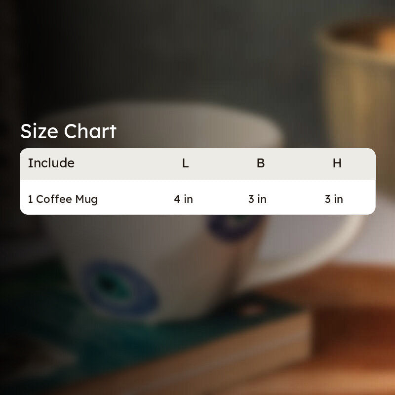 Evil Ceramic Tea Cup (230 mL) media 7
