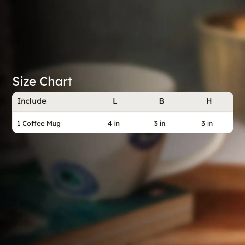 Evil Ceramic Tea Cup (230 mL) media 7