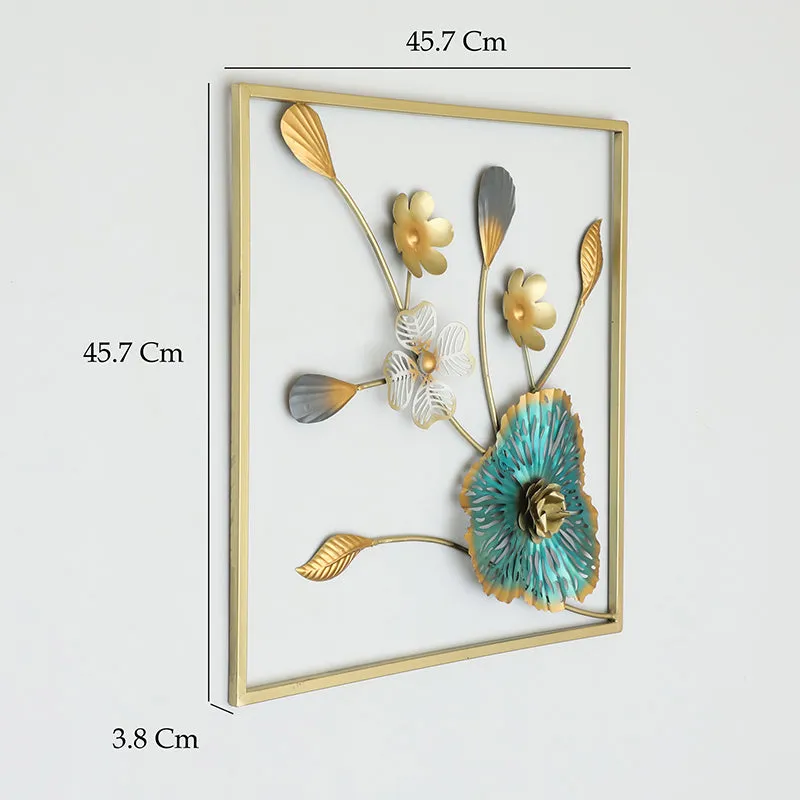 Modern Eden Metal Wall Accent media 5