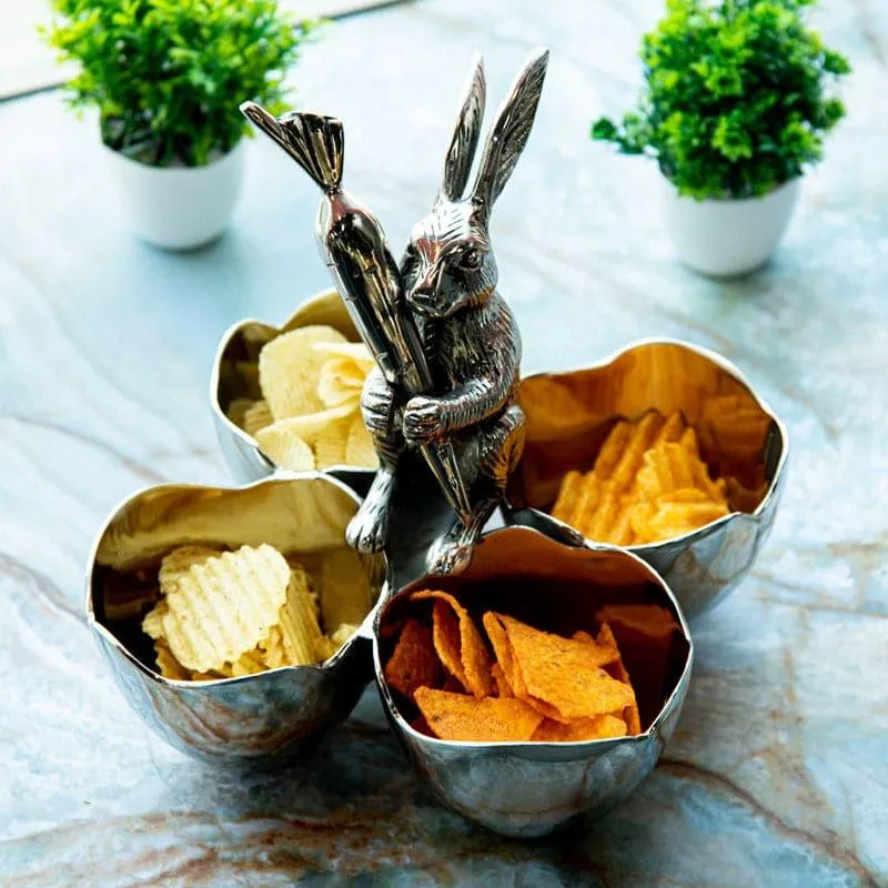 Bunny Egg Serving  Bowl - 500 ML media 1