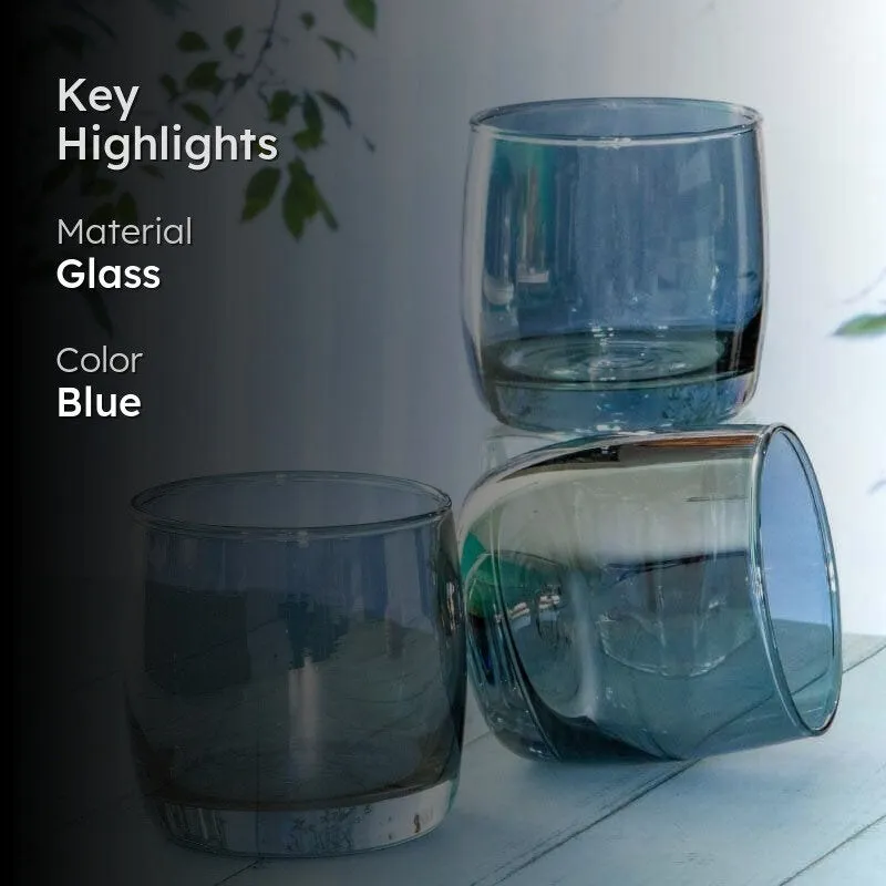 Zengo Glass Tumbler (315 ML) - Set Of Six media 2