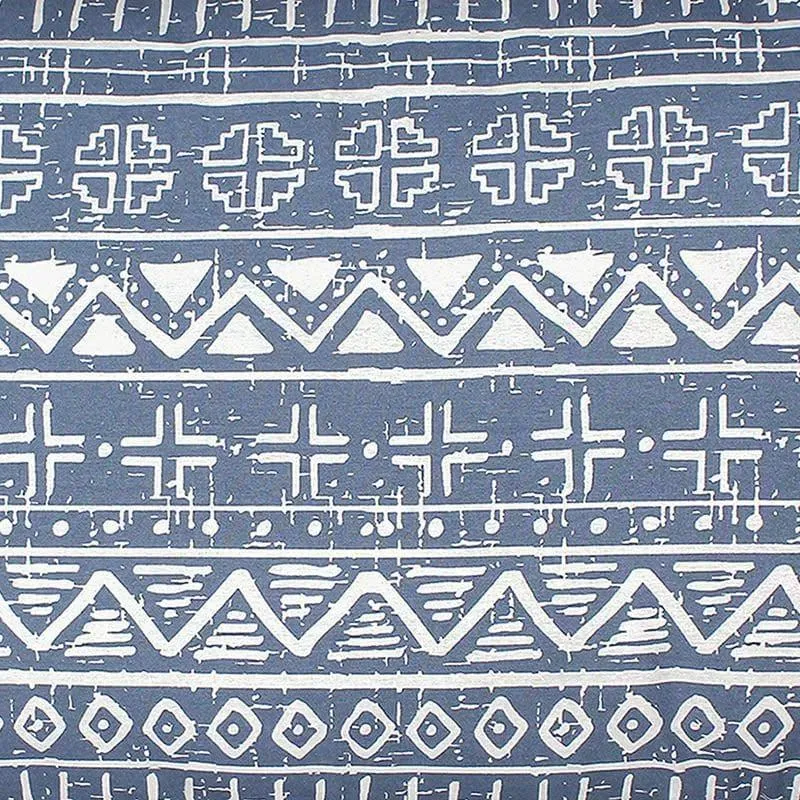Kullu Patti Pillow - Blue media 4