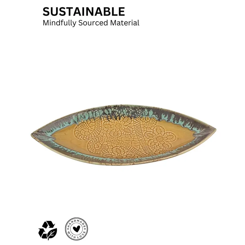 Porcelli Ceramic Platter media 6
