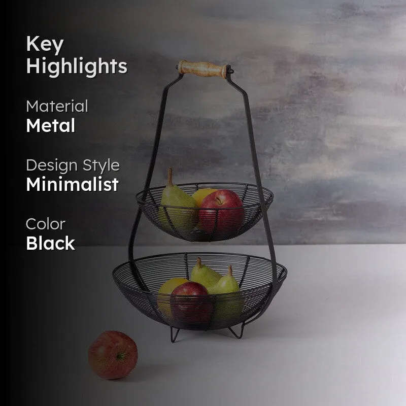 Layered Wire Basket media 2