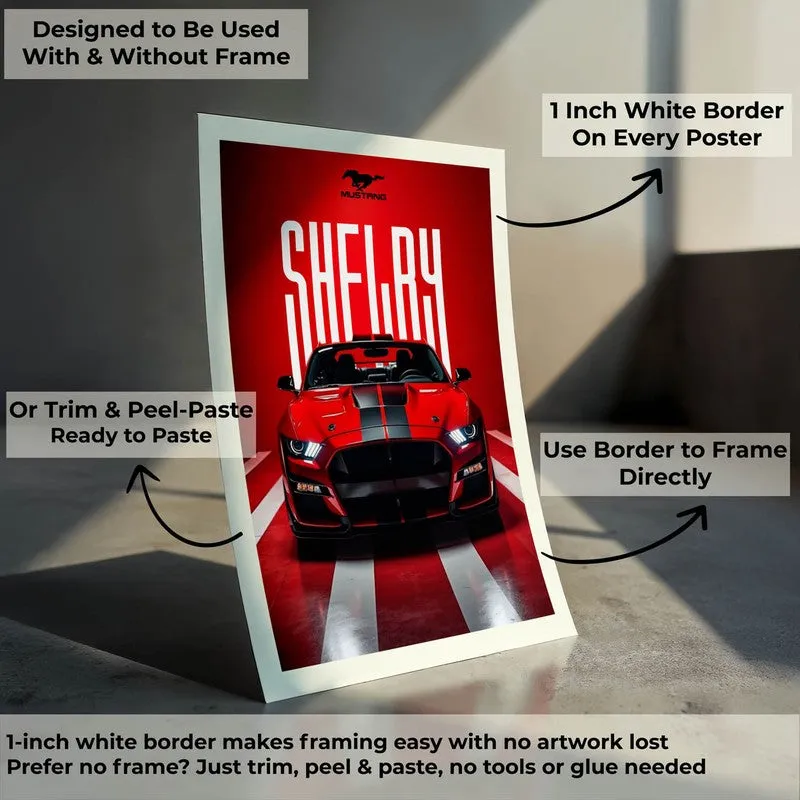 Red Racer Wall Poster media 7