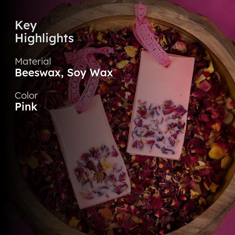 Rose Garden Wax Tablet - Set Of Two media 2