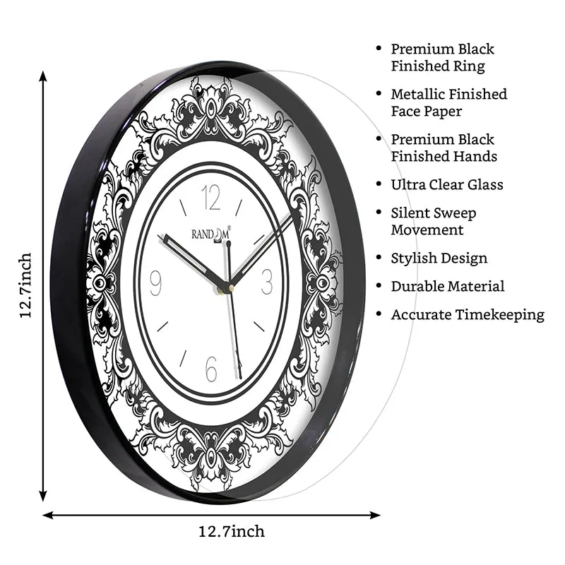 Edgetime Analog Wall Clock media 8