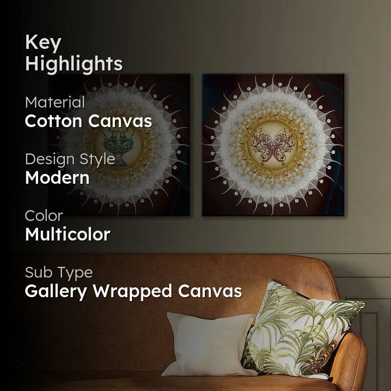 Marjorie Wall Art - Set Of Two media 2