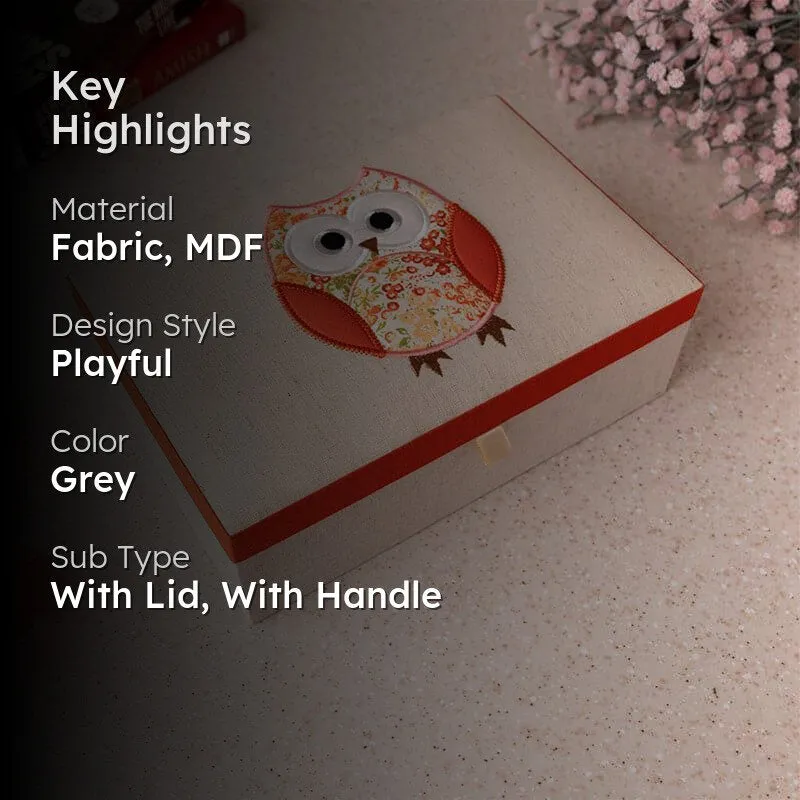 Hooter Gaze Organiser - Owlery Collection media 2
