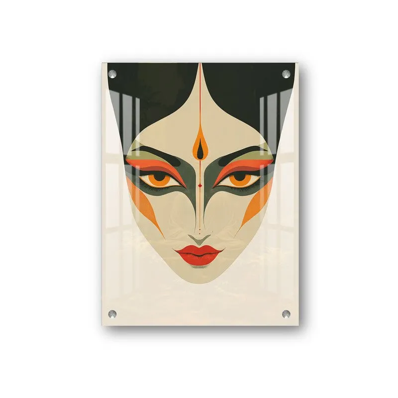 Divine Devi Serenity Acrylic Wall Art media 3