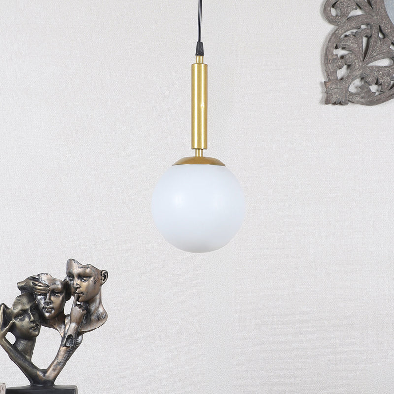Moon Iron Ceiling Lamp media 3