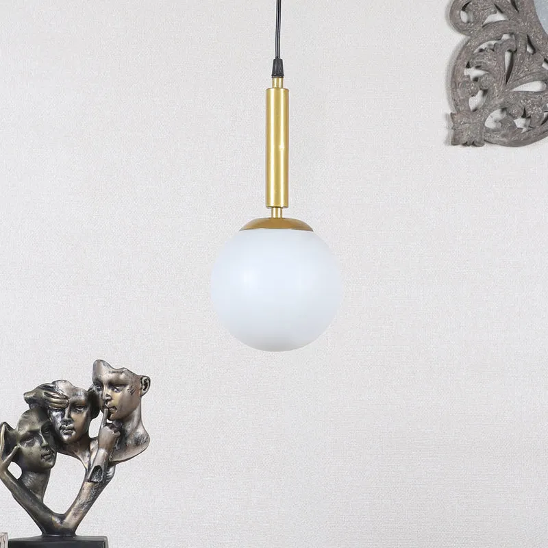 Moon Iron Ceiling Lamp media 3