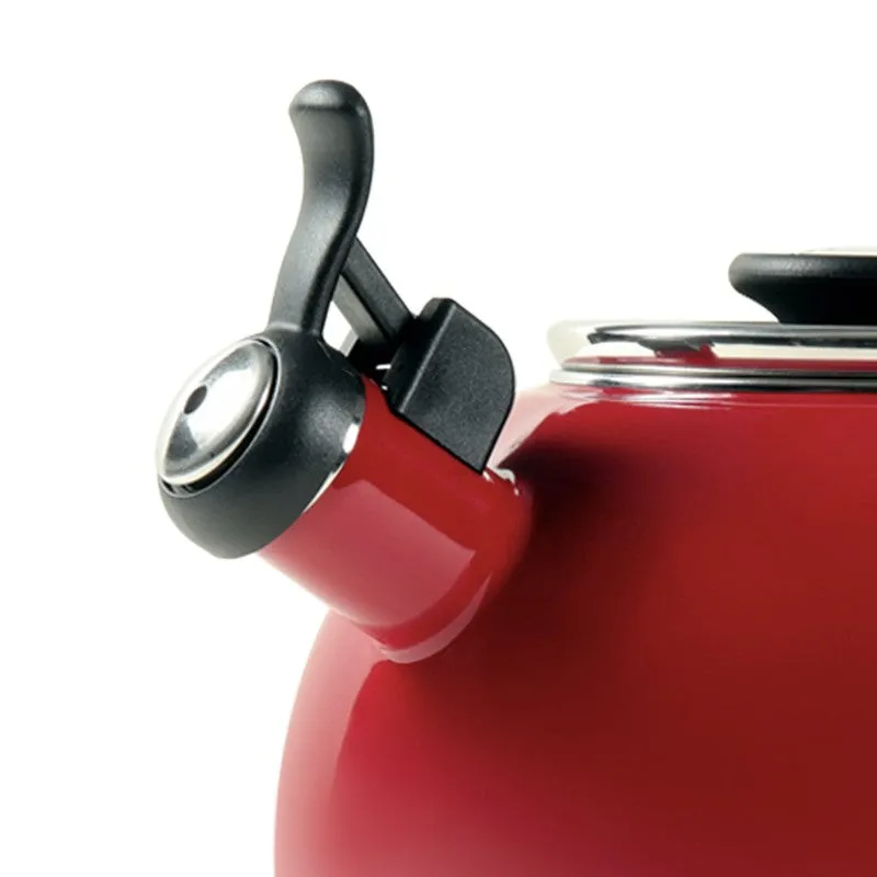 Circulon Stainless Steel Tea Pot (Red) - 1900 ML media 5