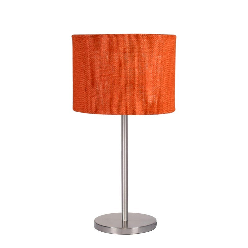 Noctra Drift Glow Metal Table Lamp - Orange media 5