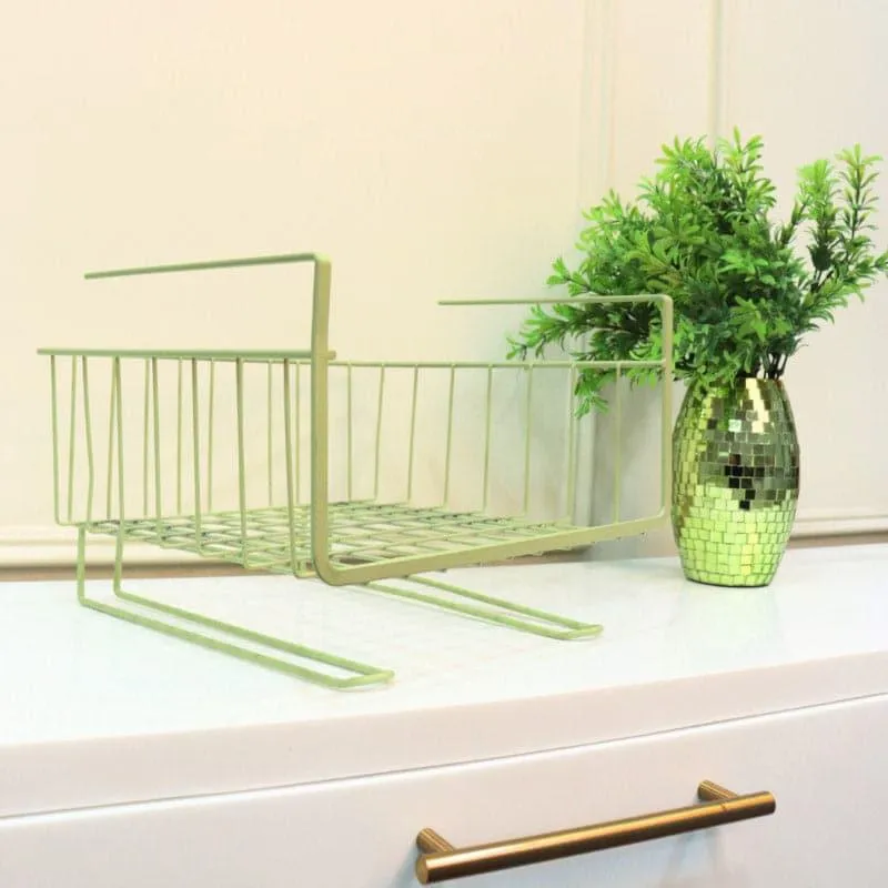 Ferrous Fun Kitchen Rack Shelf - Green media 1