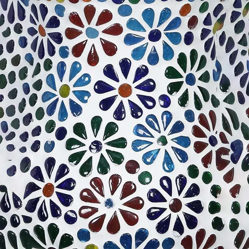 Petalled Up Glass & Metal Wall Lamp media 6