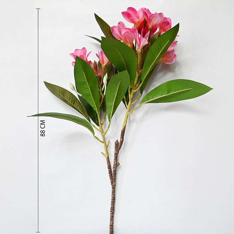 Veraflora Artificial Plumeria Flower Stick - Pink media 8