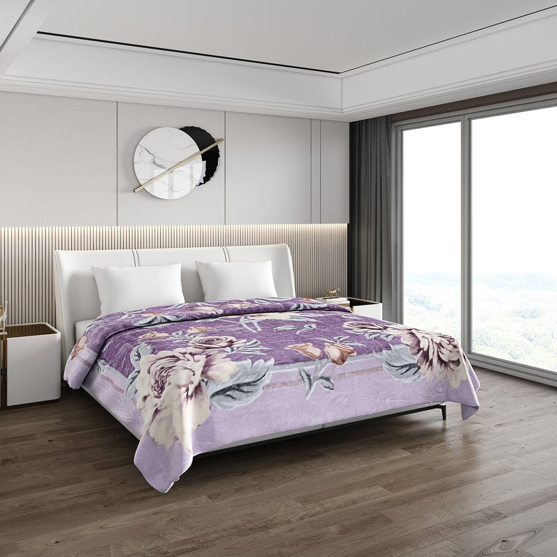 Monte Carlo Lavender Dreamscape Blanket - 691 GSM